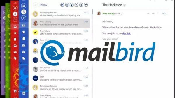 Phần mềm quản lý email Mailbird