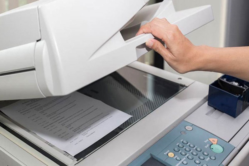 Cách scan trên máy photocopy ricoh 5002