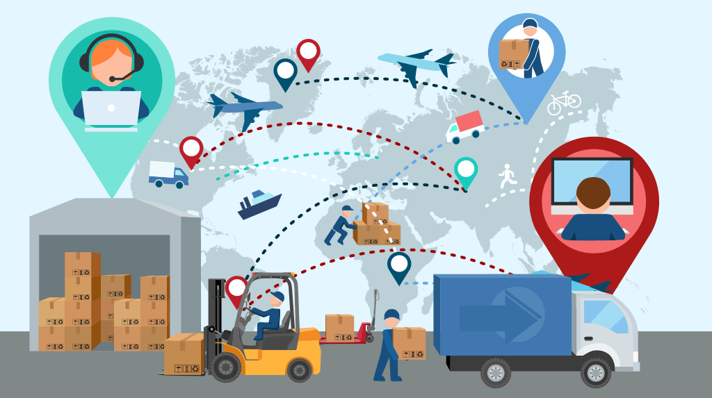 Công nghệ 4.0 đang tạo ra nhiều cơ hội và thách thức cho ngành logistics