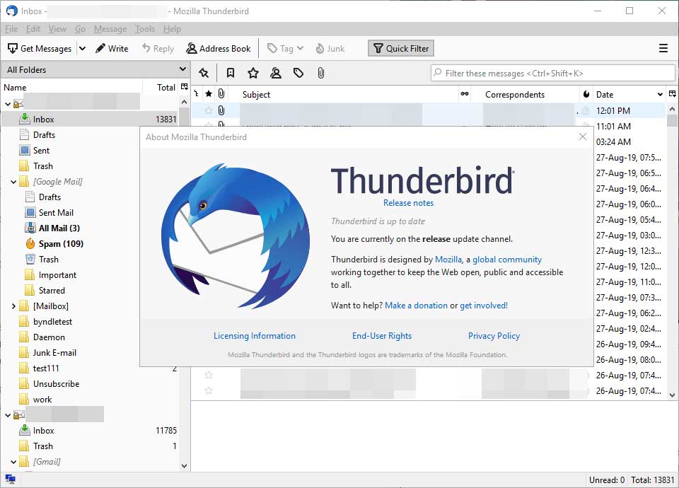 Mozilla Thunderbird- Quản lý email tối ưu cho người dùng